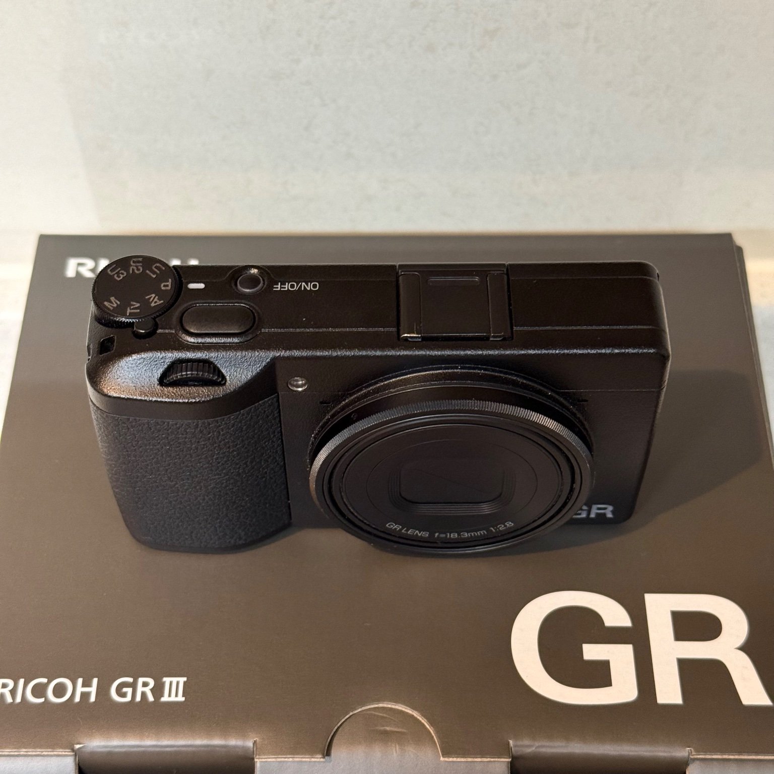 RICOH GR III リコー コンパクトデジタルカメラ展示品 RICOH GR III
