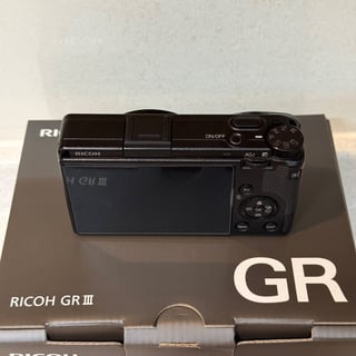 GR III(GR3) "ブラック"