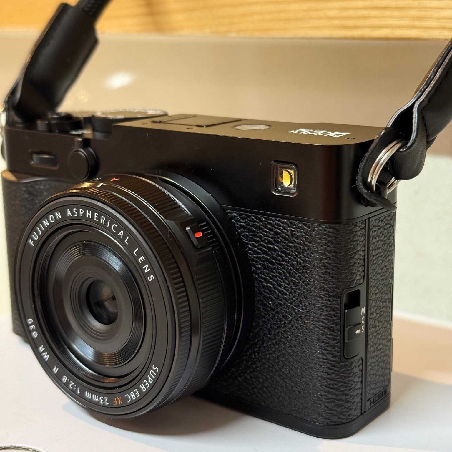 X-E5 XF23mm レンズキット "ブラック"