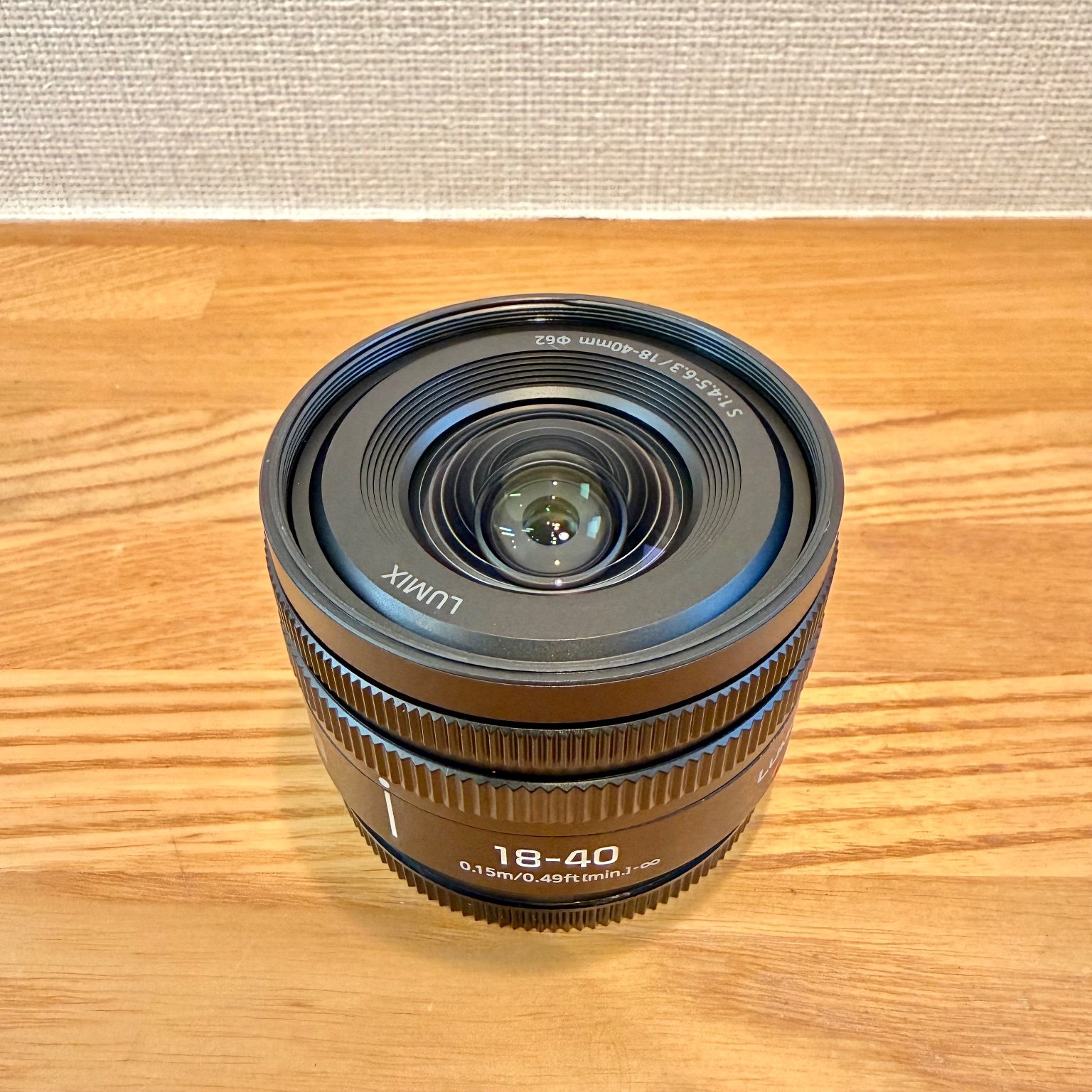 LUMIX S 18-40mm F4.5-6.3の中古レンズを買うならみんなのカメラ