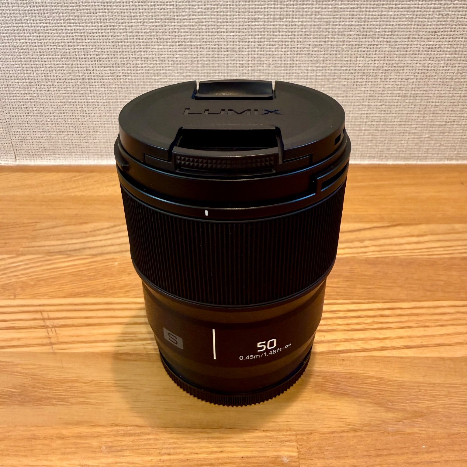 【未使用品】LUMIX S 50mm F1.8【Lマウント】 Panasonic LUMIX S Series Camera Lens, 50mm F1.8 L Mount Lens for