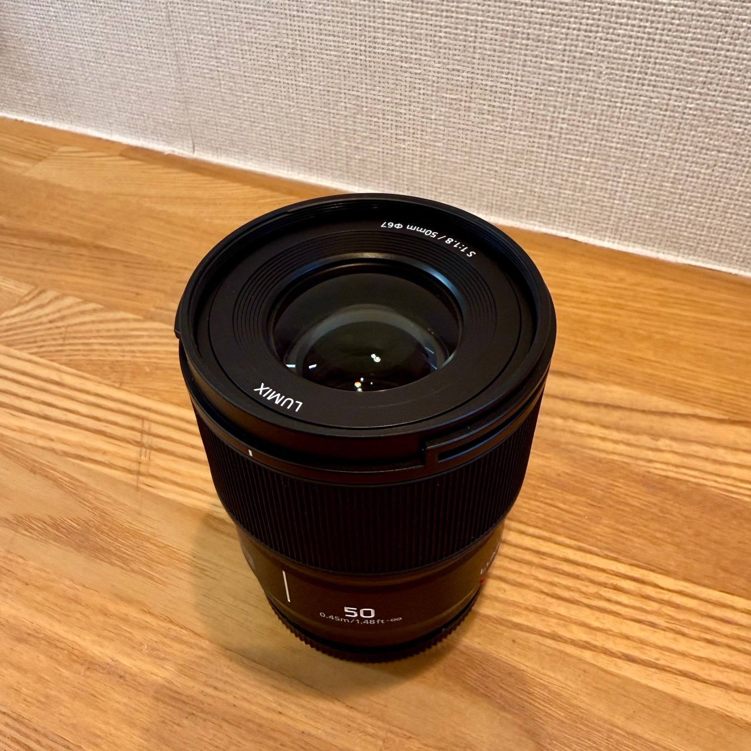 中古品 LUMIX 50mm f/1.8 単焦点レンズ Panasonic LUMIX S 50mm F1.8の出品 | ONE SCENE（ワンシーン）