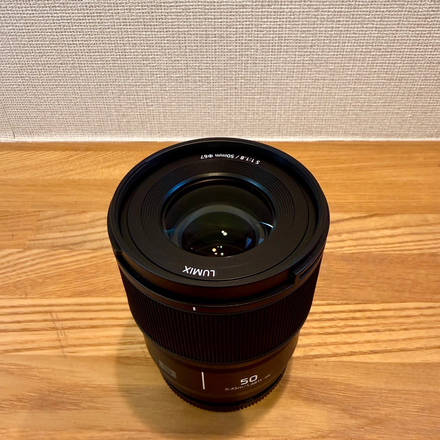 LUMIX S 50mm F1.8