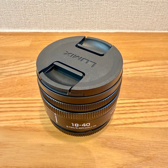 LUMIX S 18-40mm F4.5-6.3