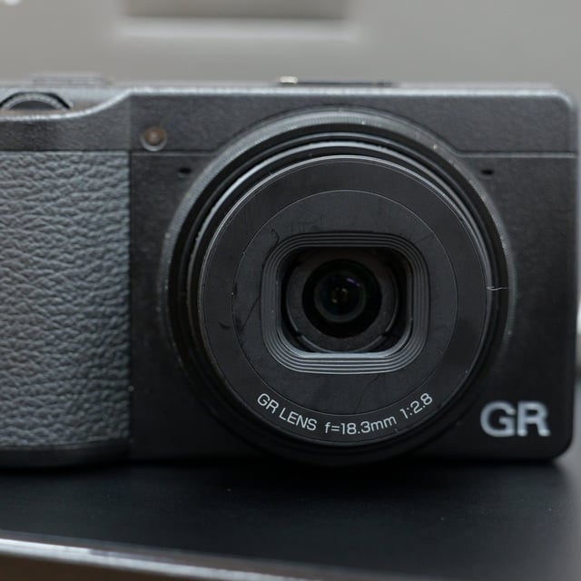 GR III(GR3) "ブラック"