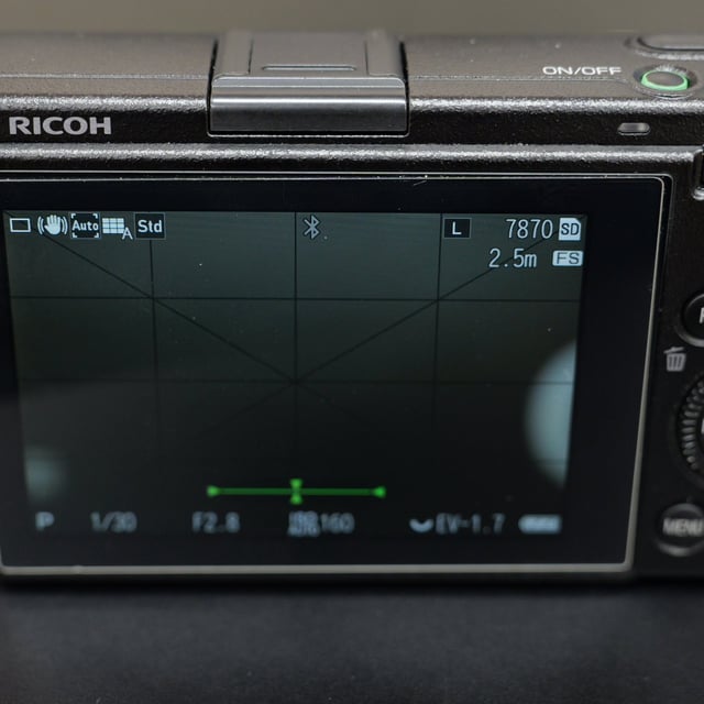 GR III(GR3) "ブラック"