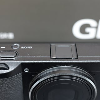 GR III(GR3) "ブラック"