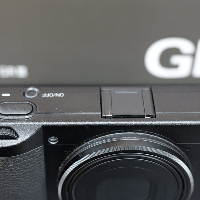 GR III(GR3) "ブラック"