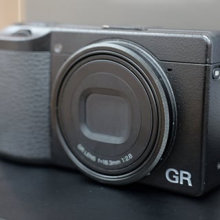 GR III(GR3) "ブラック"