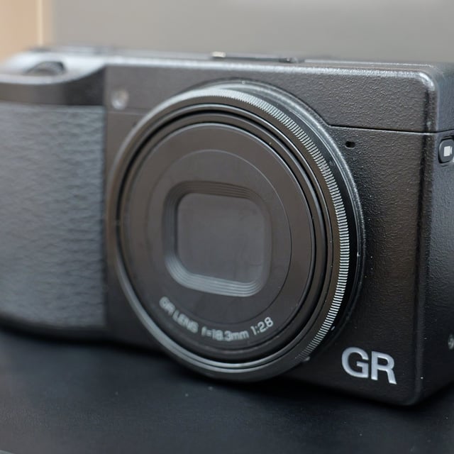 GR III(GR3) "ブラック"