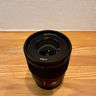 LUMIX S 50mm F1.8