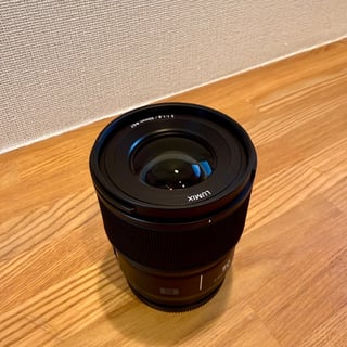 LUMIX S 50mm F1.8