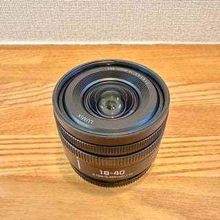 LUMIX S 18-40mm F4.5-6.3