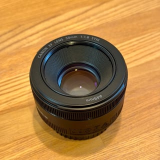 EF 50mm F1.8 STM