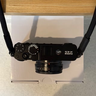 X-E5 XF23mm レンズキット "ブラック"