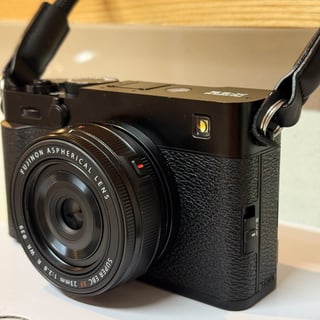 X-E5 XF23mm レンズキット "ブラック"