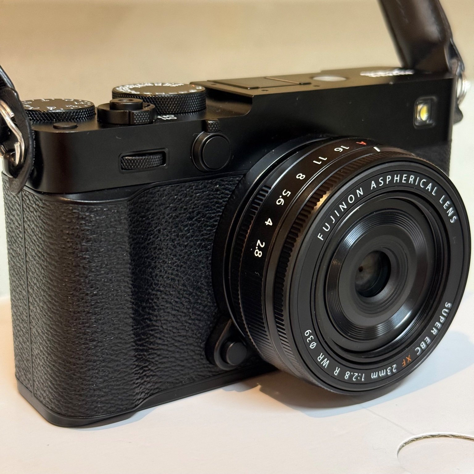 富士フイルム X-E5 XF23mm レンズキット 