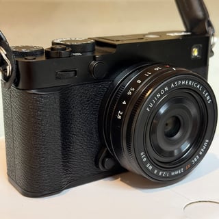 X-E5 XF23mm レンズキット "ブラック"