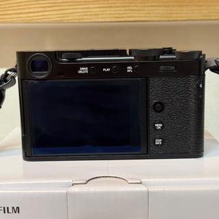 X-E5 XF23mm レンズキット "ブラック"