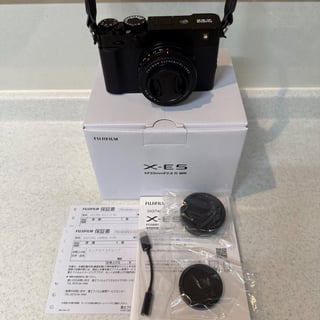 X-E5 XF23mm レンズキット "ブラック"