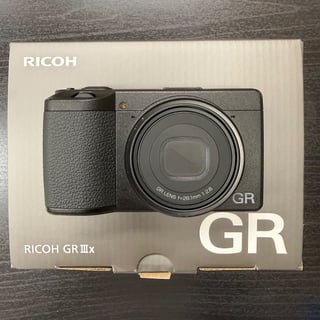 GR IIIx(GR3X) "ブラック"