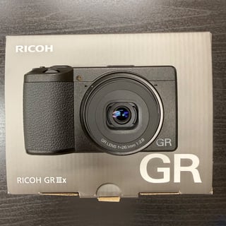 GR IIIx(GR3X) "ブラック"