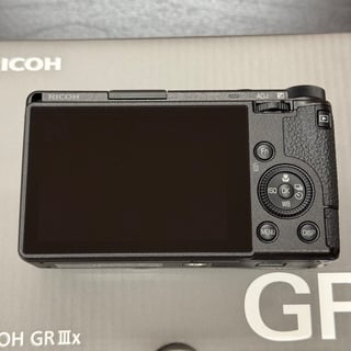 GR IIIx(GR3X) "ブラック"