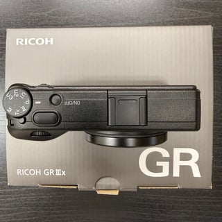 GR IIIx(GR3X) "ブラック"