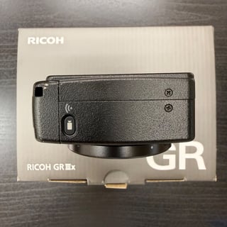 GR IIIx(GR3X) "ブラック"