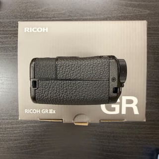 GR IIIx(GR3X) "ブラック"