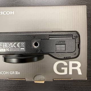 GR IIIx(GR3X) "ブラック"