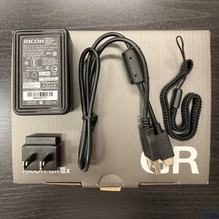 GR IIIx(GR3X) "ブラック"