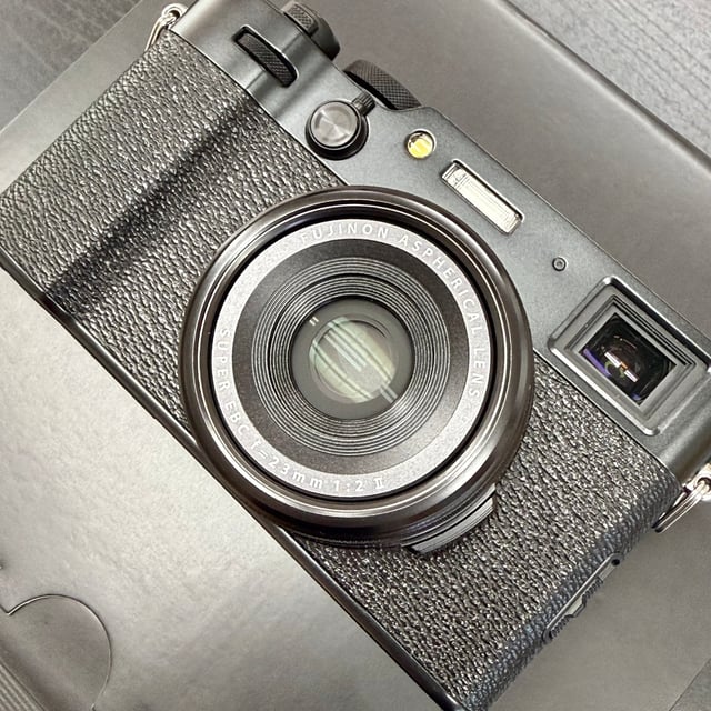 X100VI 日英2言語設定モデル