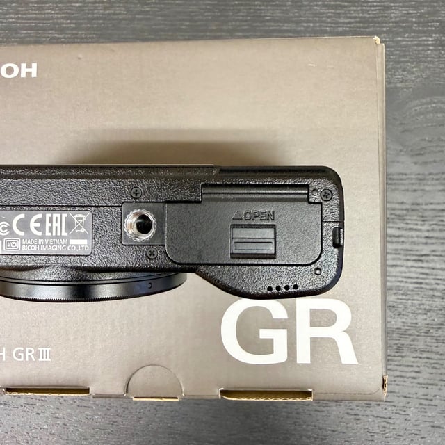 GR III(GR3) "ブラック"