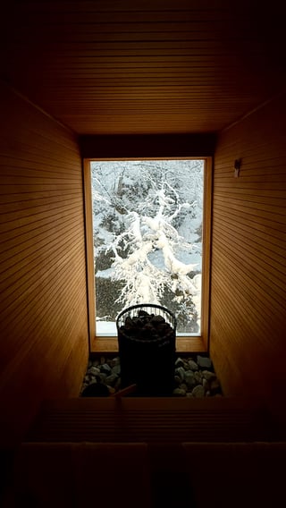 雪×サウナ=ととのい🧖‍♀️