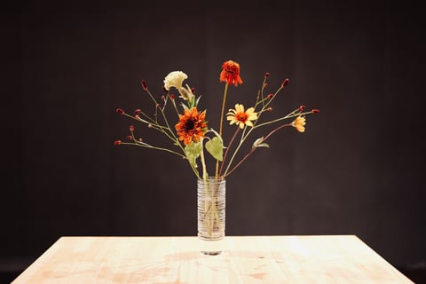 今週のお花💐
・エキナセア
・ルドベキア
・ガイラルディア
・トサカケイトウ
・ワレモコウ