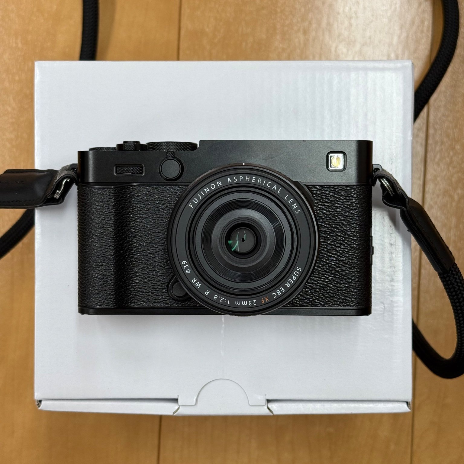 X-E5 XF23mm レンズキット "ブラック"