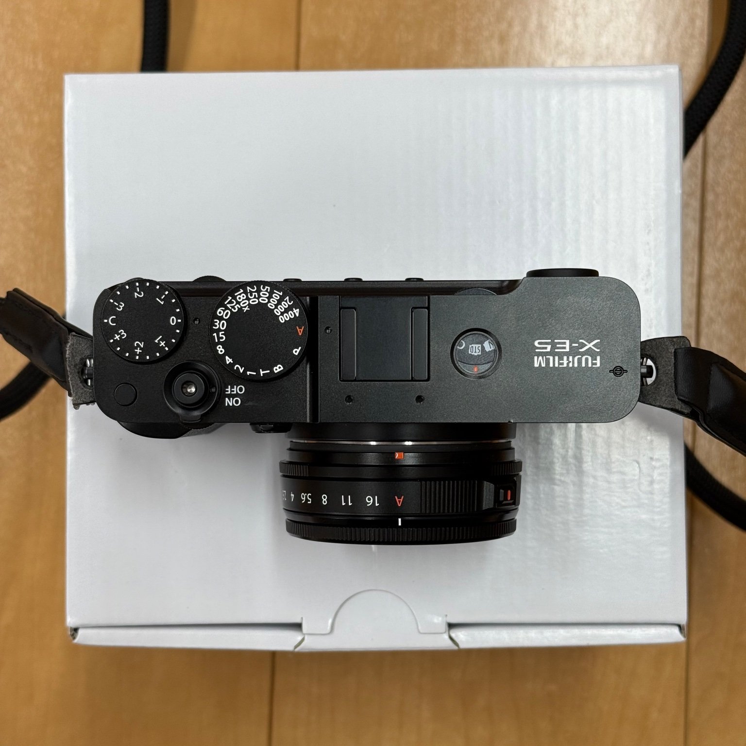 X-E5 XF23mm レンズキット "ブラック"