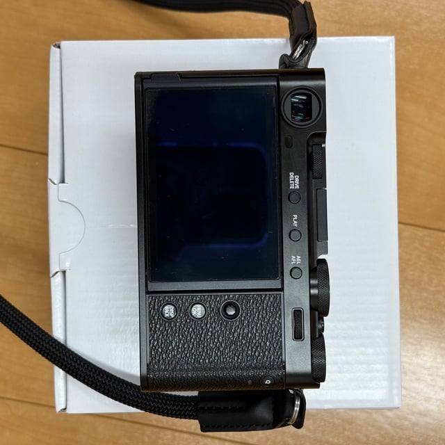 X-E5 XF23mm レンズキット "ブラック"