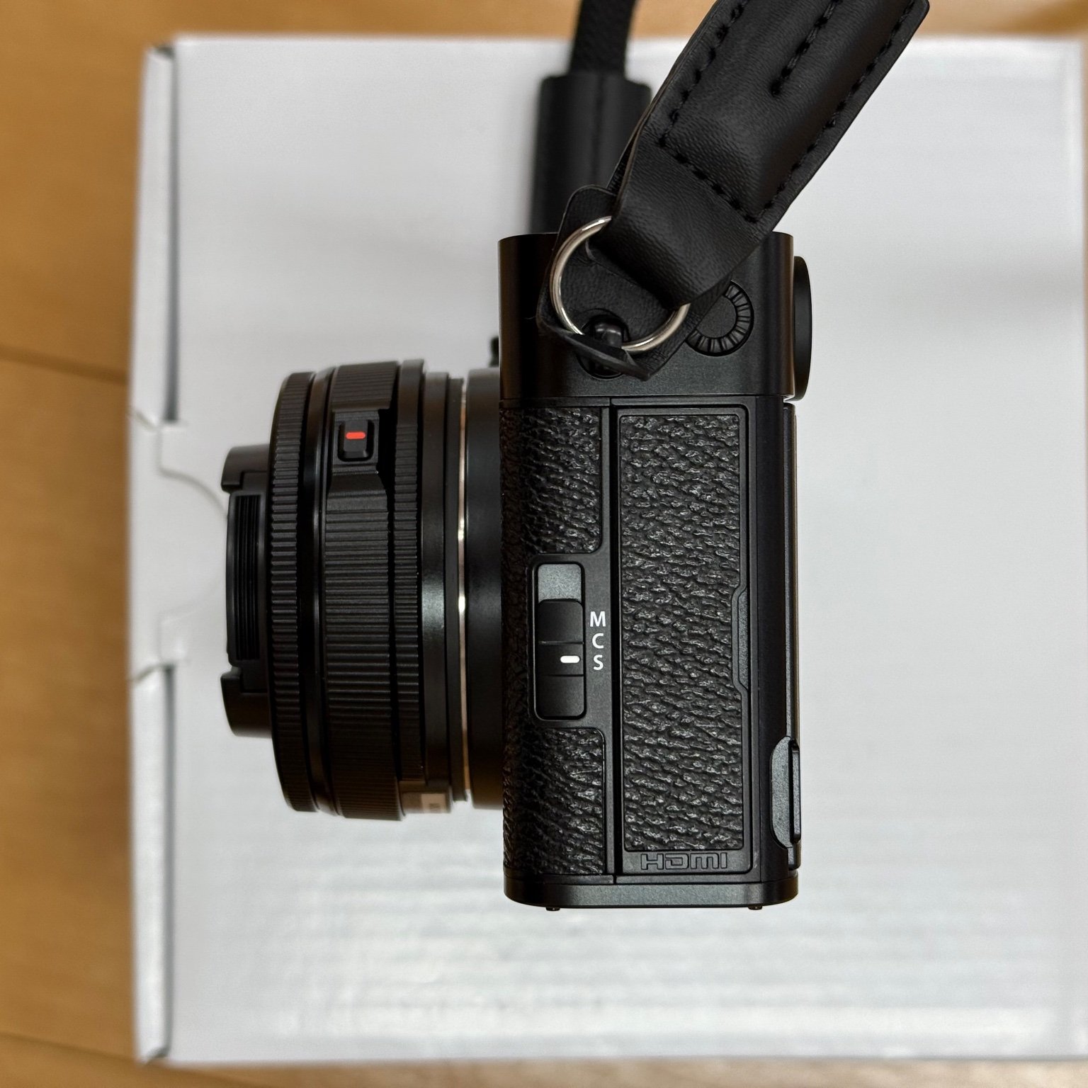 X-E5 XF23mm レンズキット "ブラック"