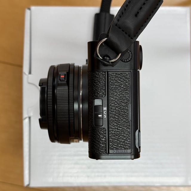 X-E5 XF23mm レンズキット "ブラック"