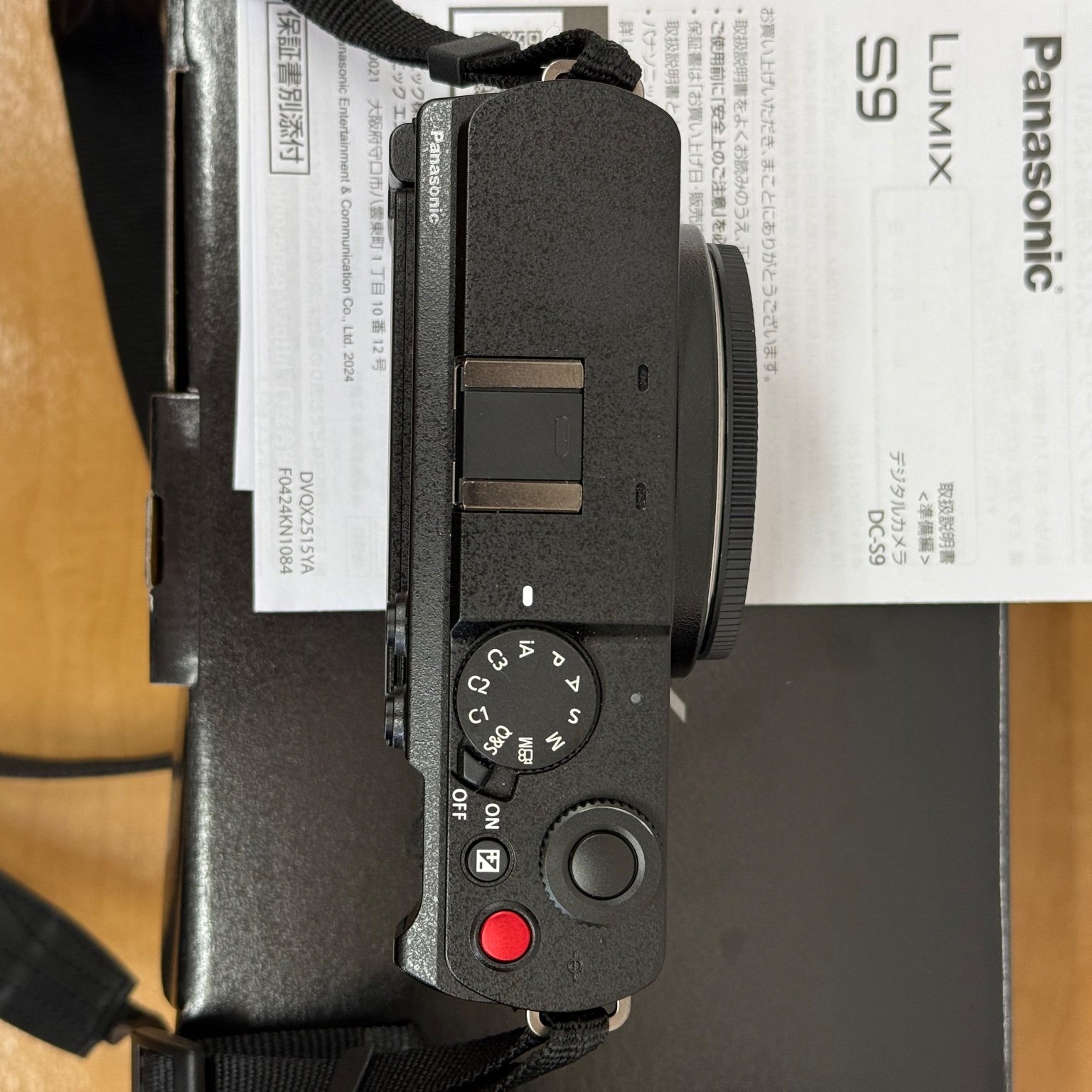 LUMIX S9(DC-S9W) ダブルレンズキット "ジェットブラック"