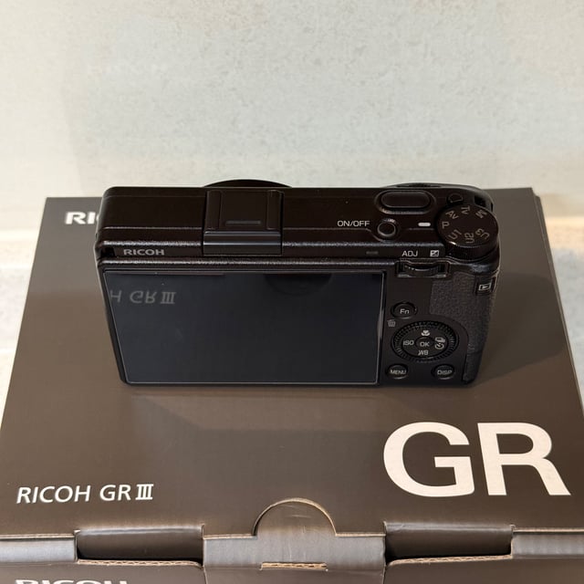 GR III(GR3) "ブラック"