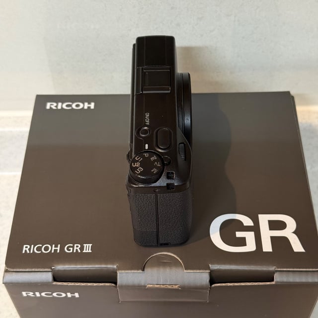 GR III(GR3) "ブラック"