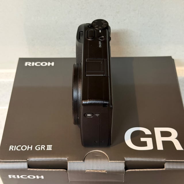 GR III(GR3) "ブラック"