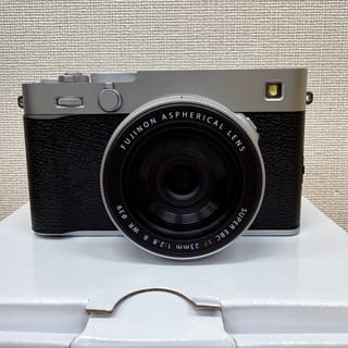 X-E5 XF23mm レンズキット "シルバー"