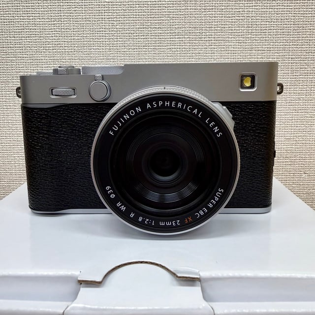 X-E5 XF23mm レンズキット "シルバー"