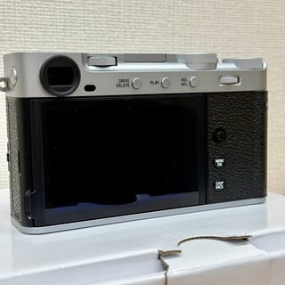 X-E5 XF23mm レンズキット "シルバー"