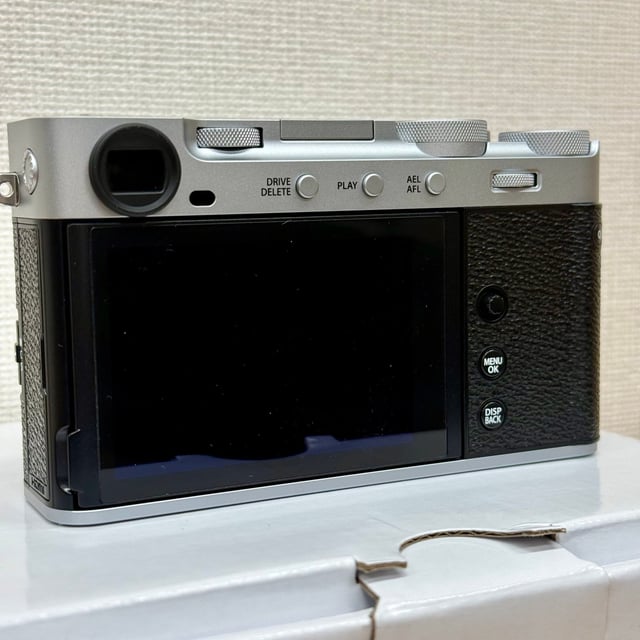 X-E5 XF23mm レンズキット "シルバー"