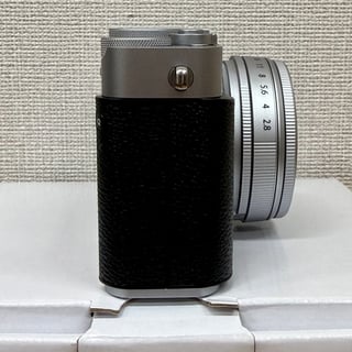 X-E5 XF23mm レンズキット "シルバー"